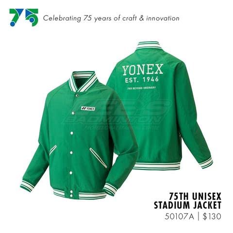 YONEX 75TH UNISEX STADIUM JACKET 50107A (75TH ANNIV ELITE EDITION